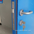 puerta ignífuga de acero comercial estándar